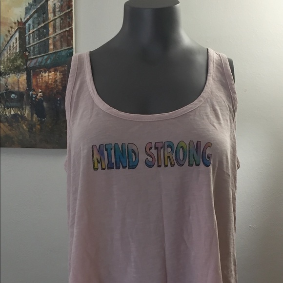 NWT - Avocado 'Mind Strong' Hi Low Tank - Sz S - Picture 3 of 12